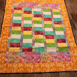 New, Handmade, machine quilted Quilt-great gift!